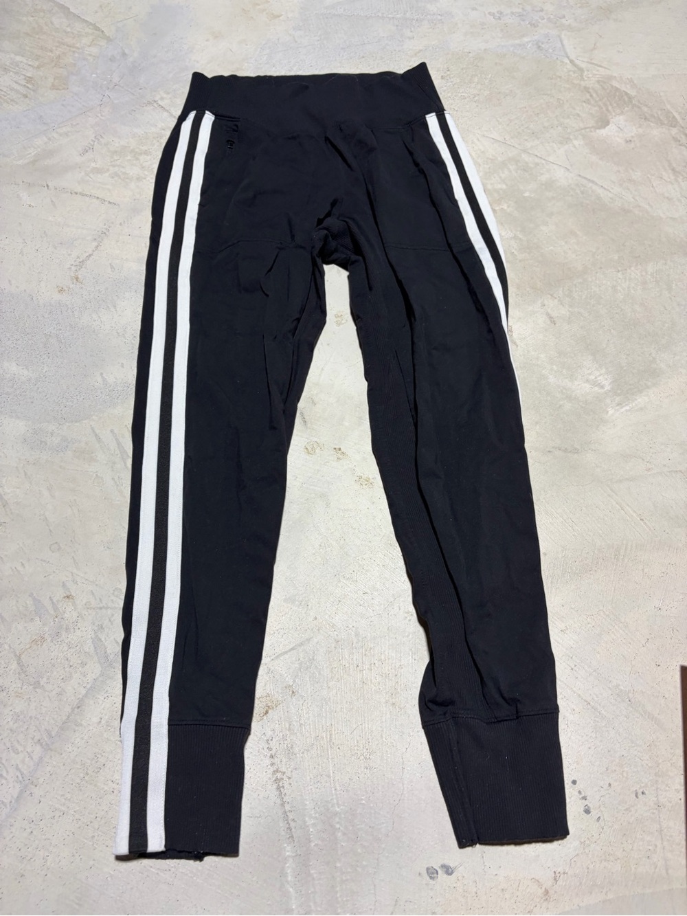 Athleta Black Venice side stripe Athletic jogger small